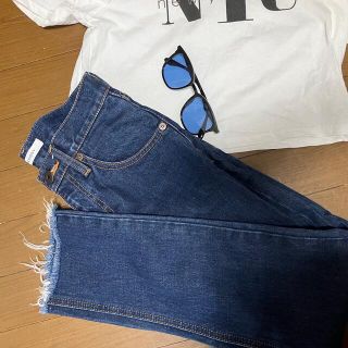 マウジー(moussy)のmoussy /  デニム　24インチ(デニム/ジーンズ)