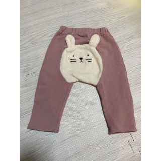 アカチャンホンポ(アカチャンホンポ)のうさぎパンツ 80(パンツ)