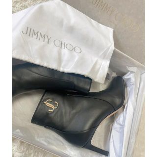 ジミーチュウ(JIMMY CHOO)のJIMMY CHOO  JCブーツ(ブーツ)