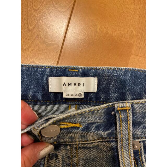 Ameri VINTAGE(アメリヴィンテージ)のアメリビンテージ ‼︎HIGH WAIST FLARE DENIM レディースのパンツ(デニム/ジーンズ)の商品写真