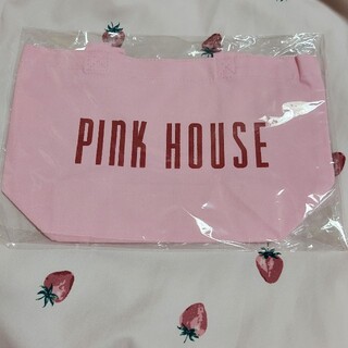 ピンクハウス(PINK HOUSE)のピンクハウス　ノベルティ　トートバッグ(トートバッグ)