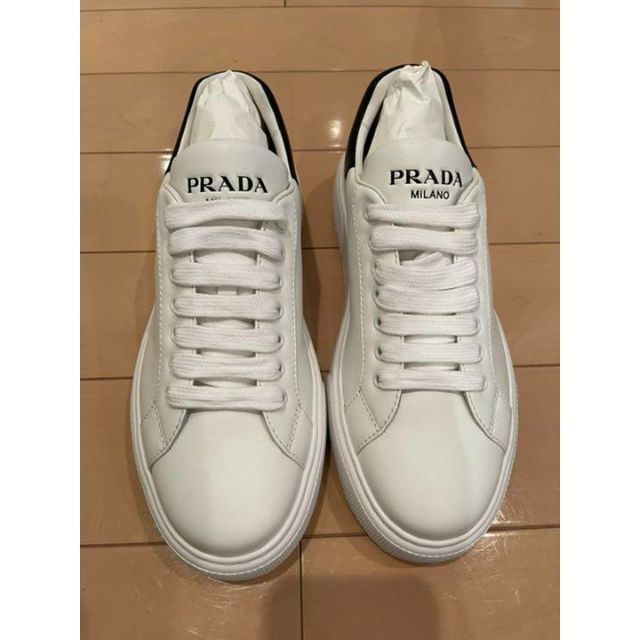 PRADA プラダ メンズ スニーカー 2EG361 - www.sorbillomenu.com