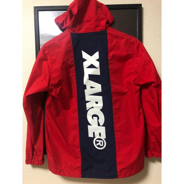 日本未発売  XLARGE マウンテンパーカー