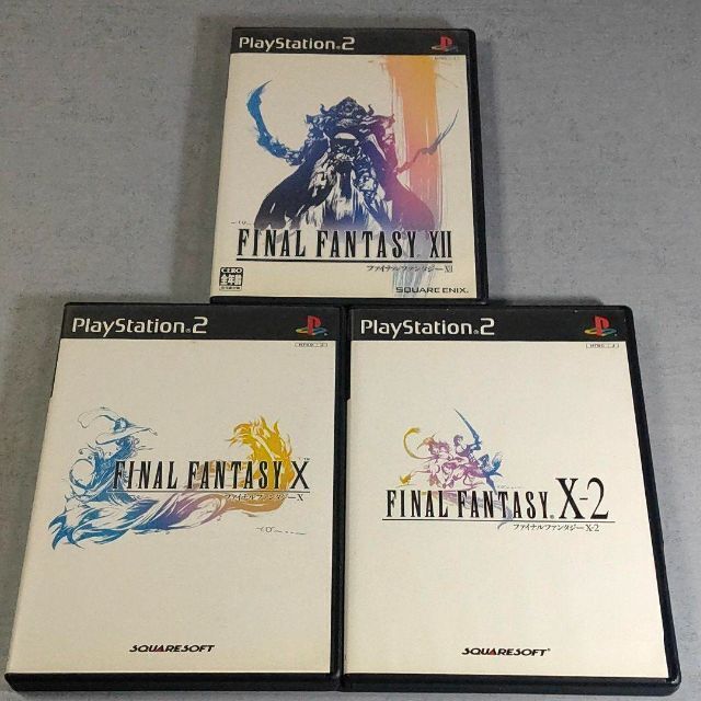 PS2 ファイナルファンタジー セット