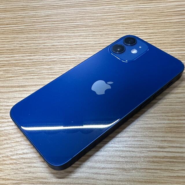 iPhone 12 mini ブルー 128 GB au SIMフリー-