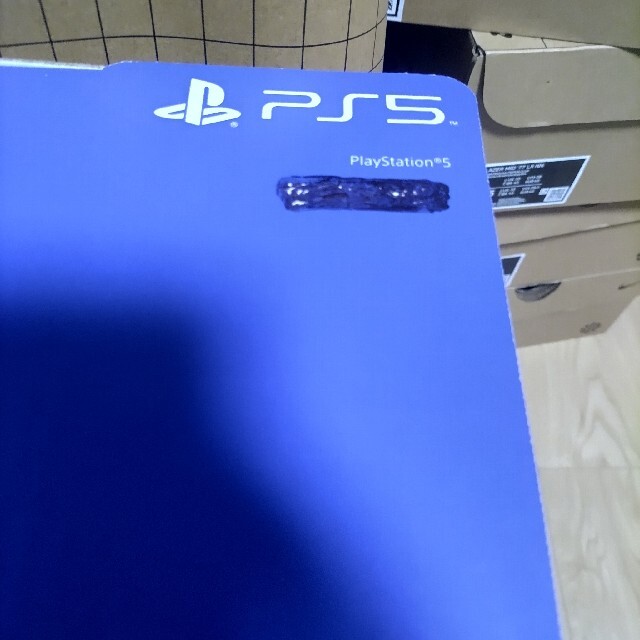 PlayStation(プレイステーション)のPS5 PlayStation5 CFI-1100A01 本体　新品未使用　ノジ エンタメ/ホビーのゲームソフト/ゲーム機本体(家庭用ゲーム機本体)の商品写真