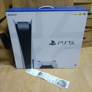 プレイステーション(PlayStation)のPS5 PlayStation5 CFI-1100A01 本体　新品未使用　ノジ(家庭用ゲーム機本体)