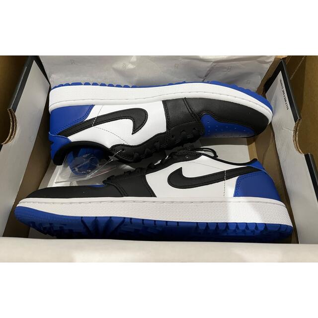 美品　NIKE AIR JORDAN 1 LOW G シャドー golf 27