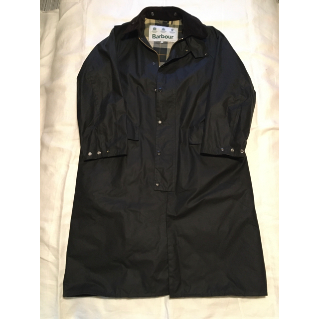 美品 barbour バーレー burghley バブアー 40 5