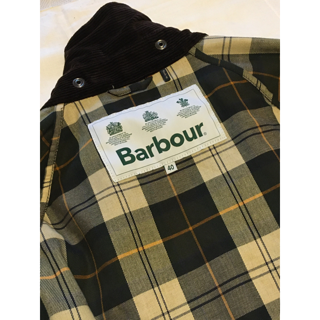 Barbour(バーブァー)の美品 barbour バーレー burghley バブアー 40 メンズのジャケット/アウター(その他)の商品写真