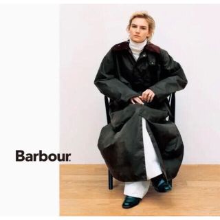 バーブァー(Barbour)の美品 barbour バーレー burghley バブアー 40(その他)