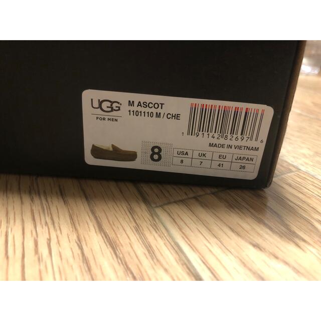 UGG(アグ)のugg モカシン　26cm メンズの靴/シューズ(スリッポン/モカシン)の商品写真