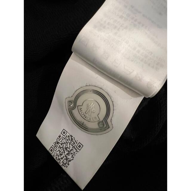 【美品】MONCLER モンクレール ロゴトレーナー