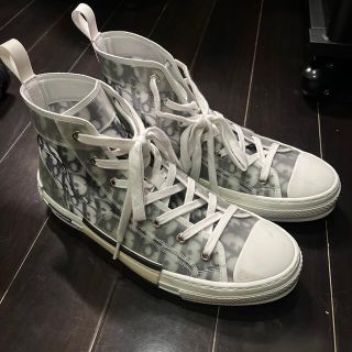 ディオール(Dior)のDIOR ディオール　B23 ハイカット　スニーカー　オブリーク(スニーカー)