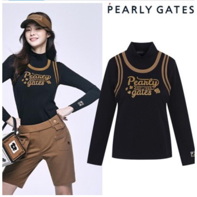 PEARLY GATES - パーリーゲイツ レディース 韓国 シャツの通販 by ジュン's shop｜パーリーゲイツならラクマ