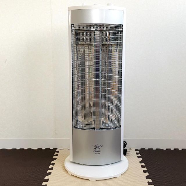 アラジン 遠赤グラファイトヒーター AEH-G120N 電気ストーブの アラジン 遠赤グラファイトヒーター AEH-G120N 電気ストーブの