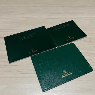 ロレックス(ROLEX)のロレックス＊説明書&保証書ケース(ノベルティグッズ)