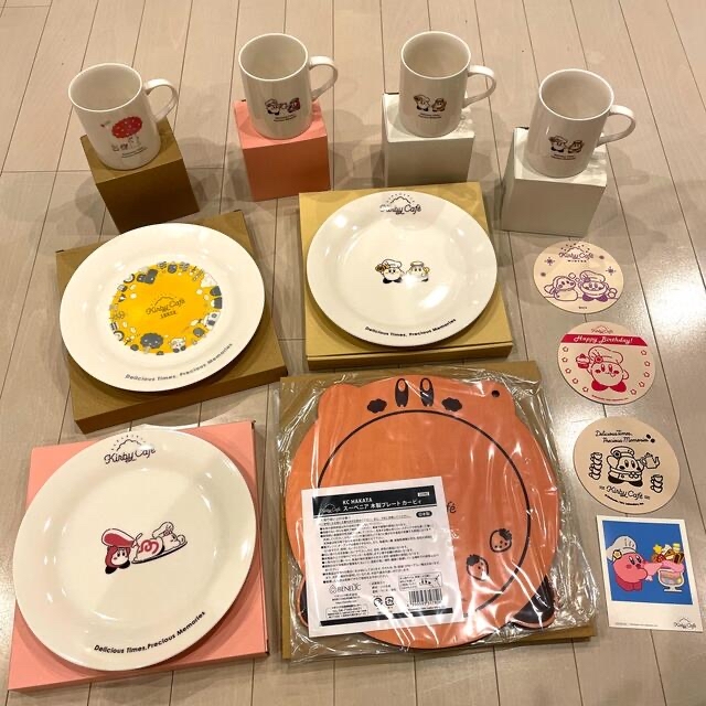 カービィカフェ　セット売り、美品