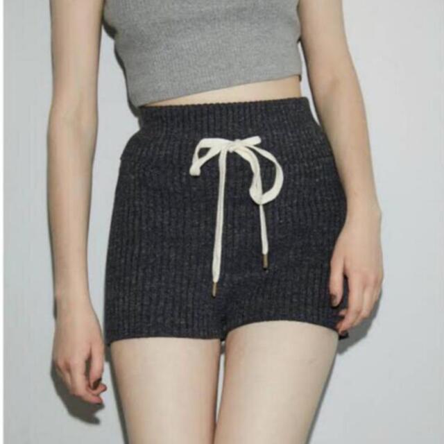 juemi Heather Knit Shorts