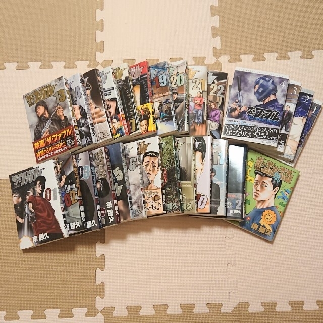 2022年春の ザ・ファブル 全巻+セカンド1〜4巻 青年漫画 - www ...