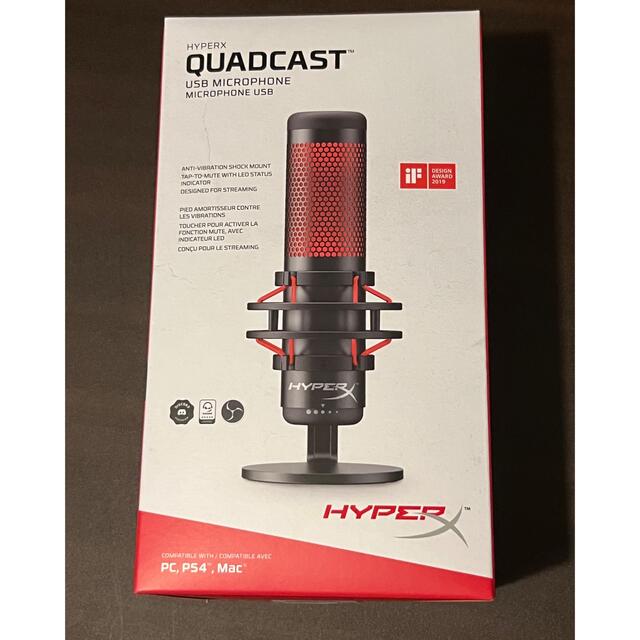 Kingston HyperX QuadCast 楽器のレコーディング/PA機器(マイク)の商品写真