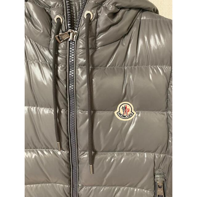 モンクレール ダウンベスト LANOUX グレー MONCLER ラヌー 1