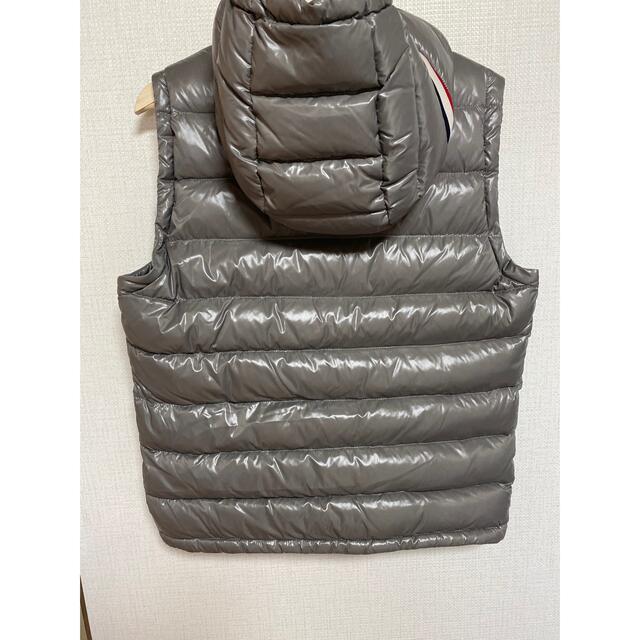 モンクレール ダウンベスト LANOUX グレー MONCLER ラヌー 2