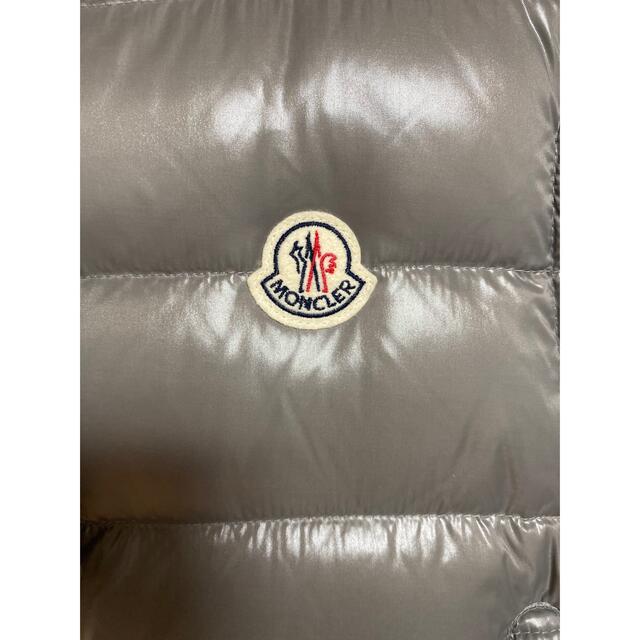 モンクレール ダウンベスト LANOUX グレー MONCLER ラヌー 5