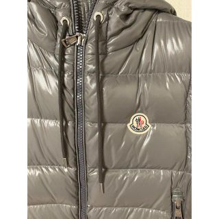 モンクレール ダウンベスト LANOUX グレー MONCLER ラヌー