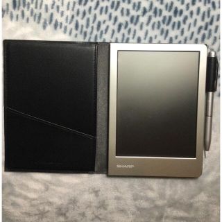 シャープ(SHARP)の【最終値下げ】SHARP 電子ノート WG-S30-B(その他)