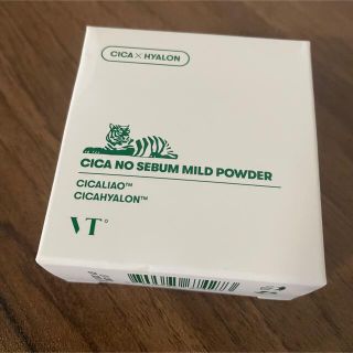 VT CICA シカ　ノーセバム　マイルド　パウダー　新品未使用(フェイスパウダー)