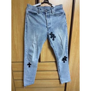 クロムハーツ(Chrome Hearts)の［即決可能］chrome hearts カスタムデニム(デニム/ジーンズ)