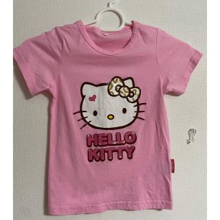 ハローキティ Tシャツ　親子ペア　姉妹ペア(Tシャツ/カットソー)