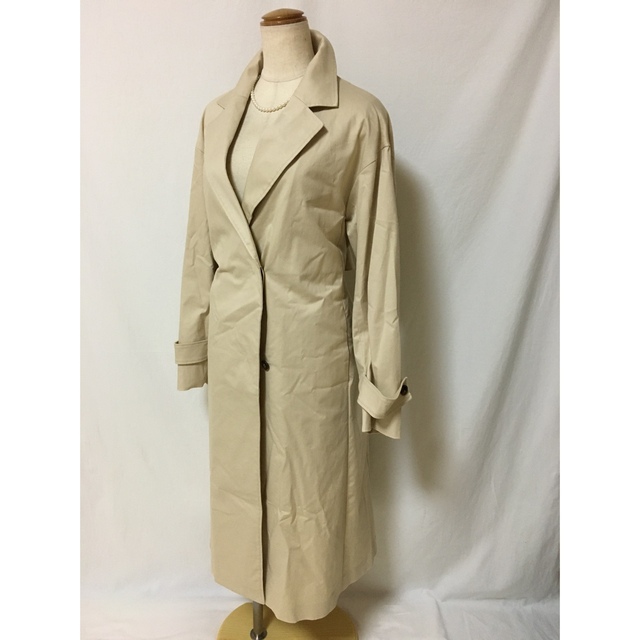 B725新品自由区ダウンライナー付きチェスターコート40¥53900