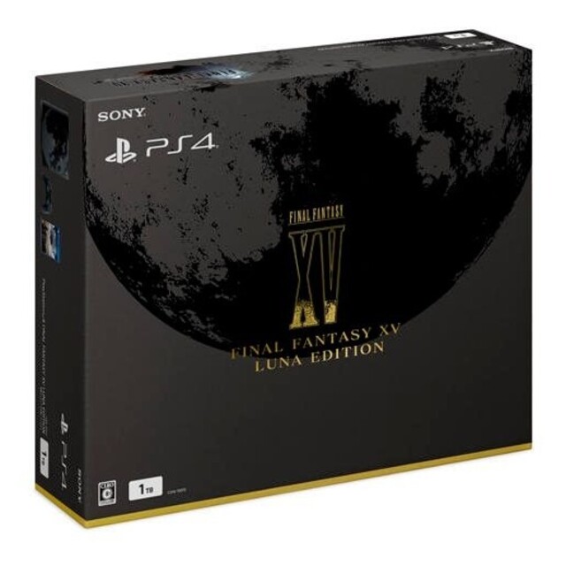 PlayStation®4 FINAL FANTASY XV ルナエディション