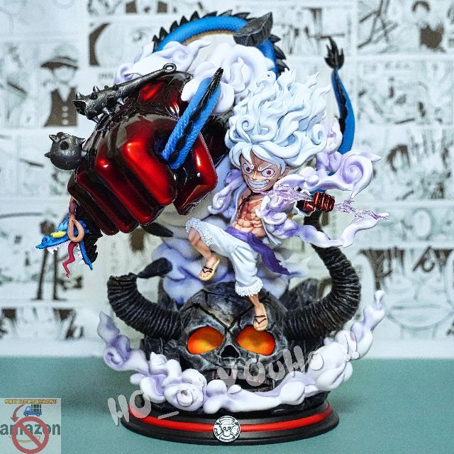 ワンピース フィギュア モンキー・D・ルフィ ギア5 ニカ SDスケール | フリマアプリ ラクマ