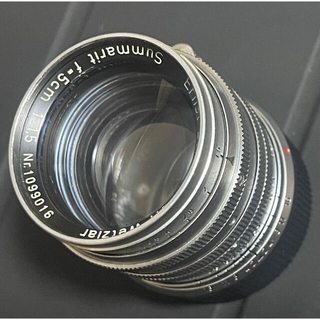 ライカ(LEICA)のLeica Summarit 50mm F1.5 前期Mマウント フィルター付き(レンズ(単焦点))