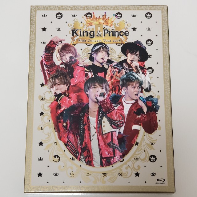 King & Prince(キングアンドプリンス)のKing　＆　Prince　First　Concert　Tour　2018（初回 エンタメ/ホビーのDVD/ブルーレイ(ミュージック)の商品写真