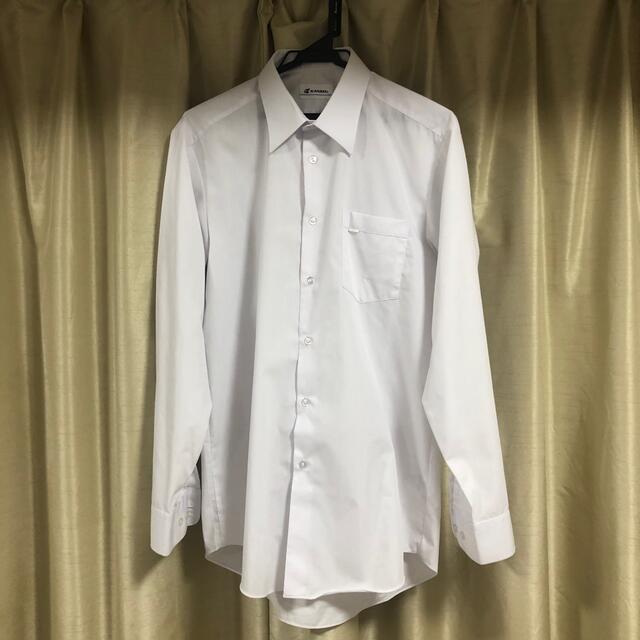 【送料込・美品】KANKO カンコー  長袖 スクールシャツ 175 キッズ/ベビー/マタニティのキッズ服男の子用(90cm~)(ドレス/フォーマル)の商品写真