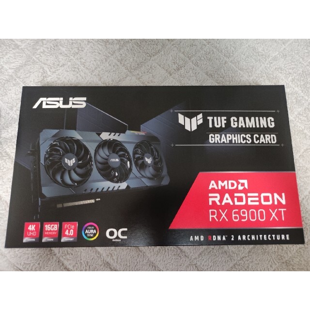 ASUS - ASUS TUF-RX6900XT-O16G-GAMINGの通販 by 異議なし