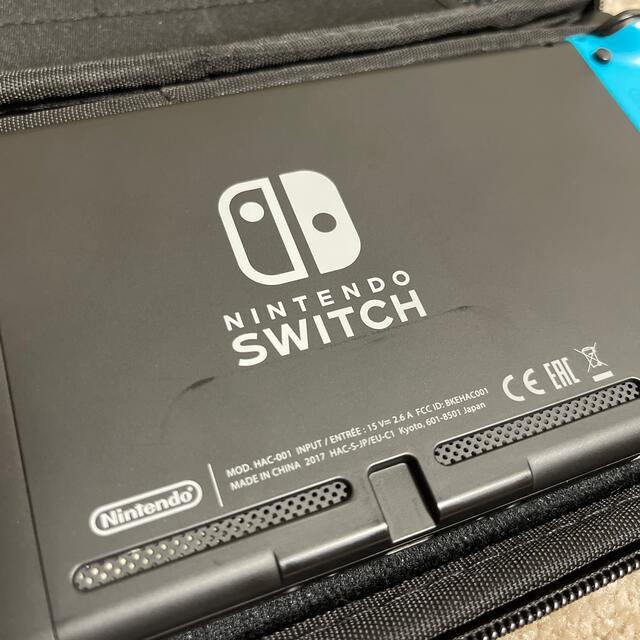 Nintend Switch  本体、ジョイコン2個、ジョイコングリップセット