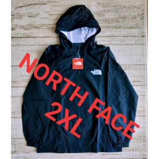 ザノースフェイス(THE NORTH FACE)の2XL【送料無料】ノースフェイス　ナイロンジャケット　マウンテンパーカー　黒(マウンテンパーカー)