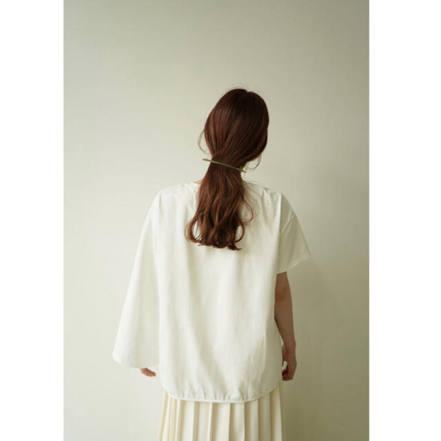 acka asymmetry blouse