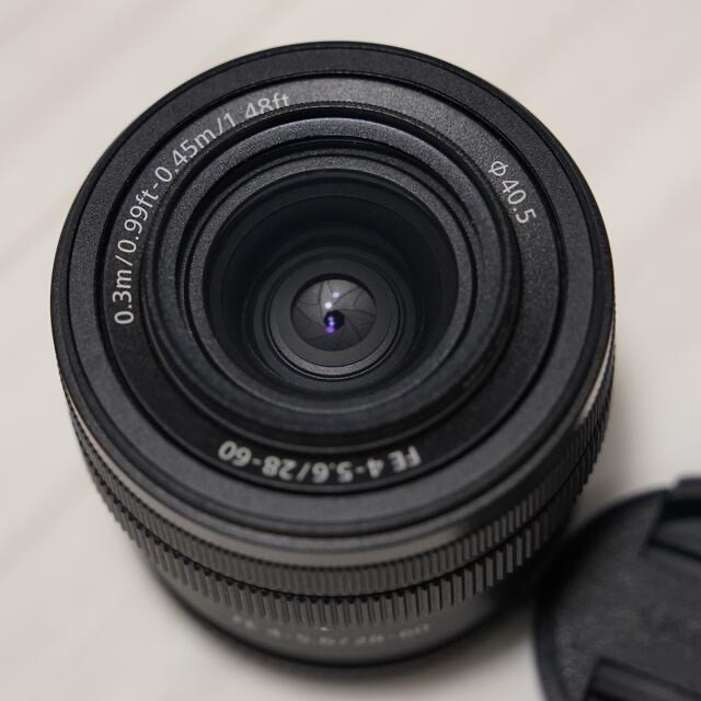 SONY(ソニー)のSONY SEL2860 FE 28-60mm F4-5.6 Eマウント用レンズ スマホ/家電/カメラのカメラ(レンズ(ズーム))の商品写真