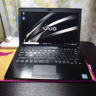 バイオ(VAIO)のwin11対応！大容量メモリ16G VAIO proPF！ノートパソコン！(ノートPC)