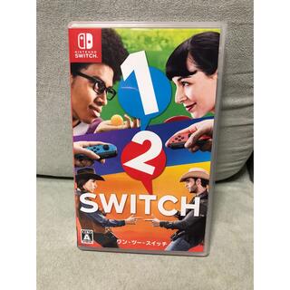 ニンテンドースイッチ(Nintendo Switch)のあや様専用　1-2-Switch（ワンツースイッチ） Switch(家庭用ゲームソフト)