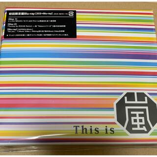 嵐 - This is 嵐 初回限定盤 2CD+Blu-ray Disc付