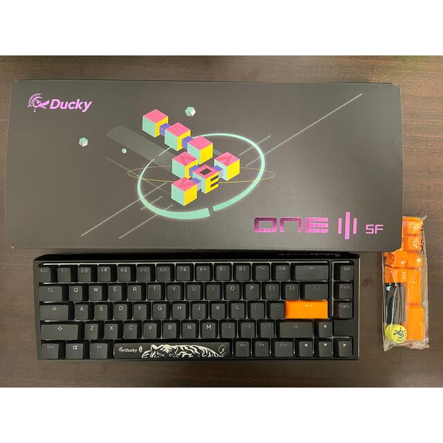 Ducky One 3 SF 65% ゲーミングキーボード