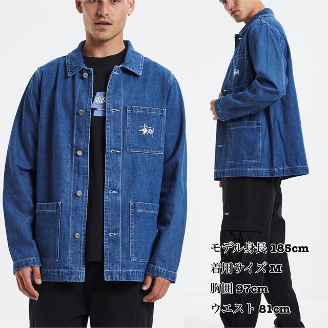 bla9pearl様専用 stussy デニムセットアップ 超爆安