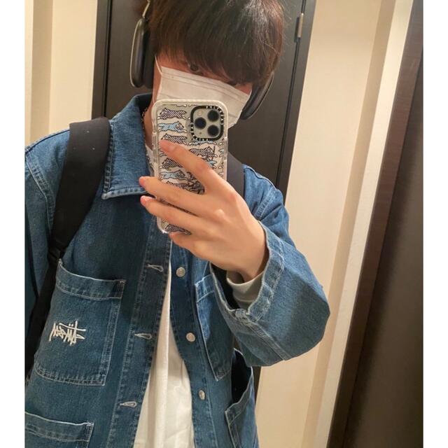 stussy デニムジャケット-